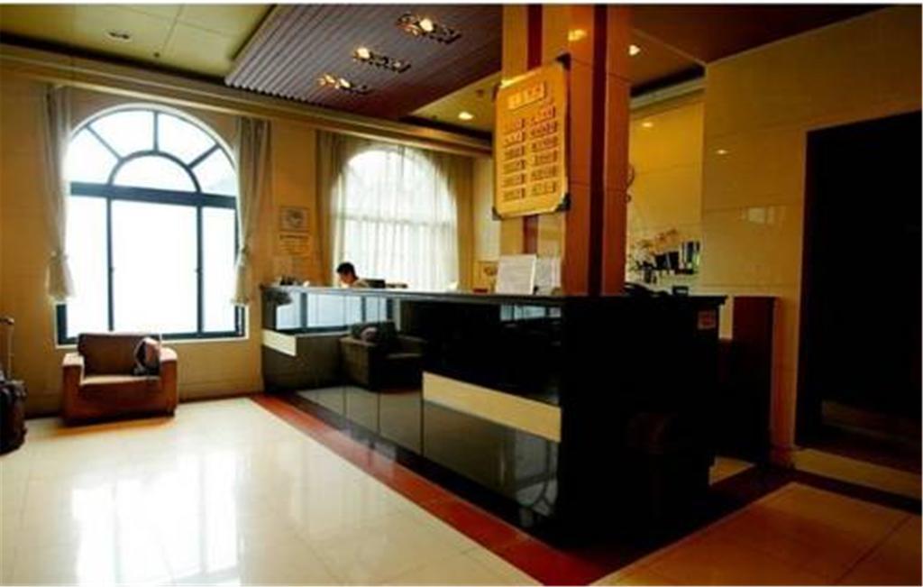Shanghai Han Ting Hotel Экстерьер фото