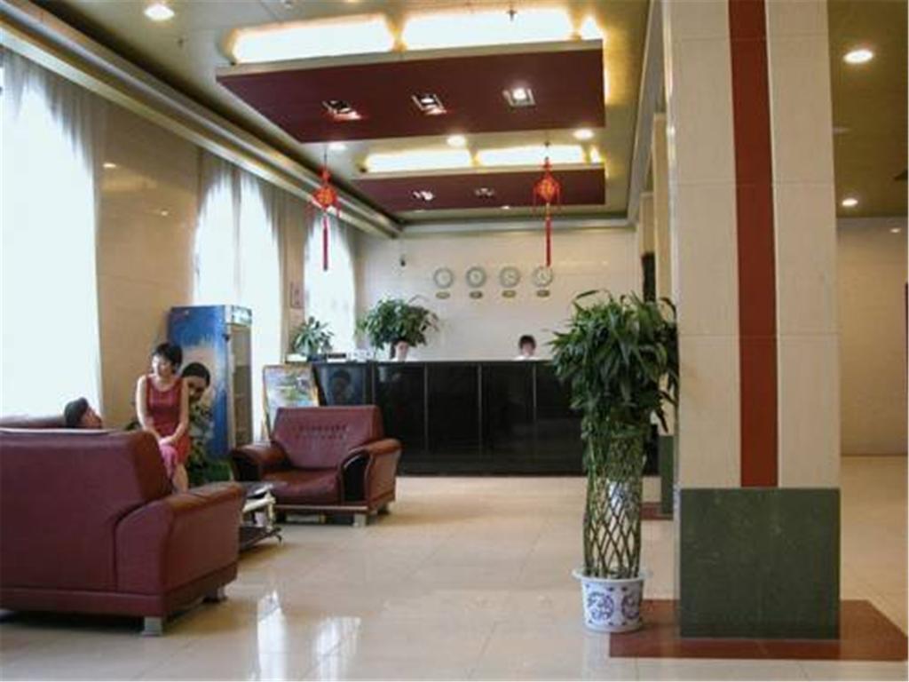 Shanghai Han Ting Hotel Экстерьер фото